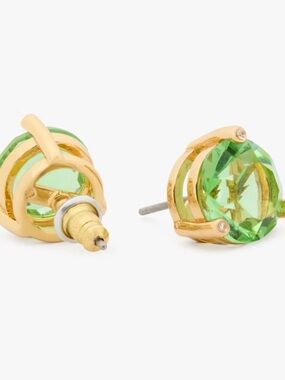Kate Spade Rise & Shine Studs peridot  large 0.43
